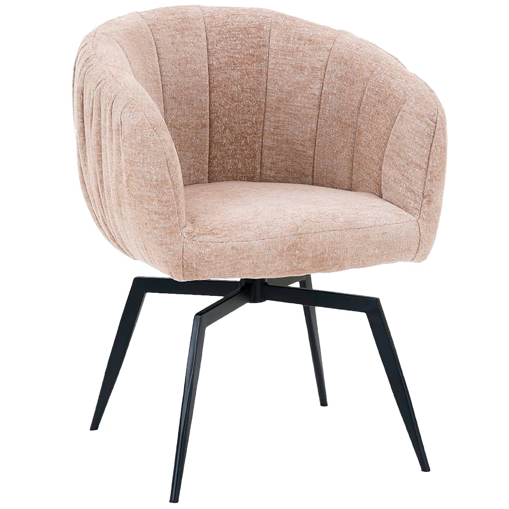 Butaca Giratoria 360° Buckingham Soho Beige - 2