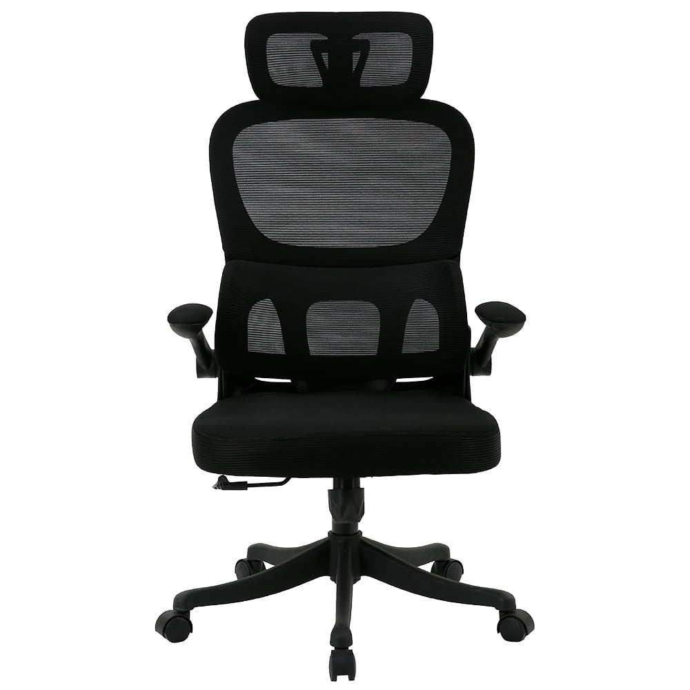 PACK X2 SILLAS ERGONÓMICAS DE OFICINA GERENCIAL KOMSUM TURIN NEGRO - 3