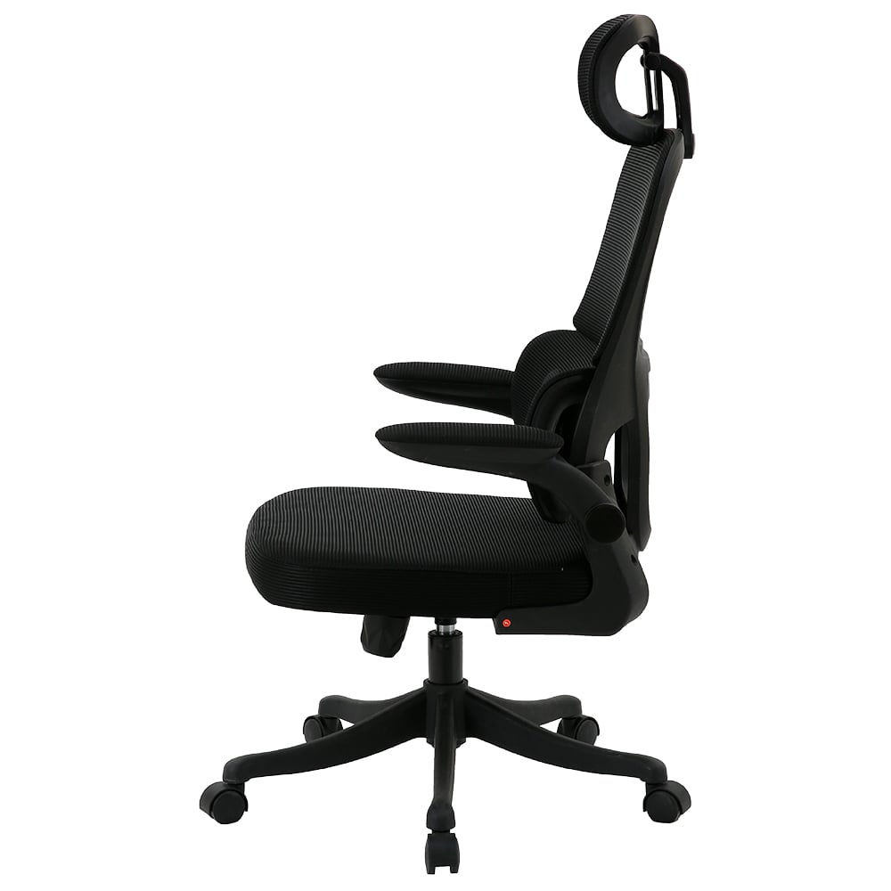 PACK X2 SILLAS ERGONÓMICAS DE OFICINA GERENCIAL KOMSUM TURIN NEGRO - 4