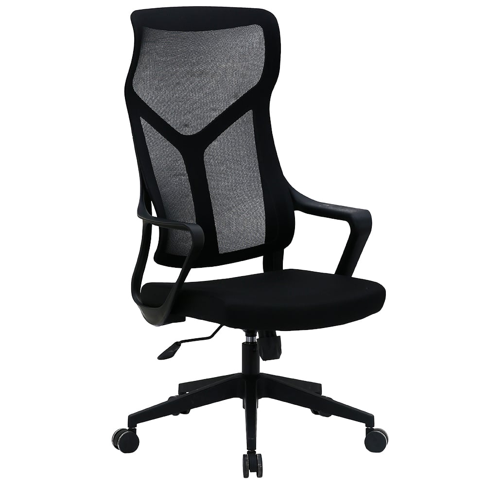JUEGO DE 4 SILLAS GAMER DREIZT LYON MESH NEGRO - 3