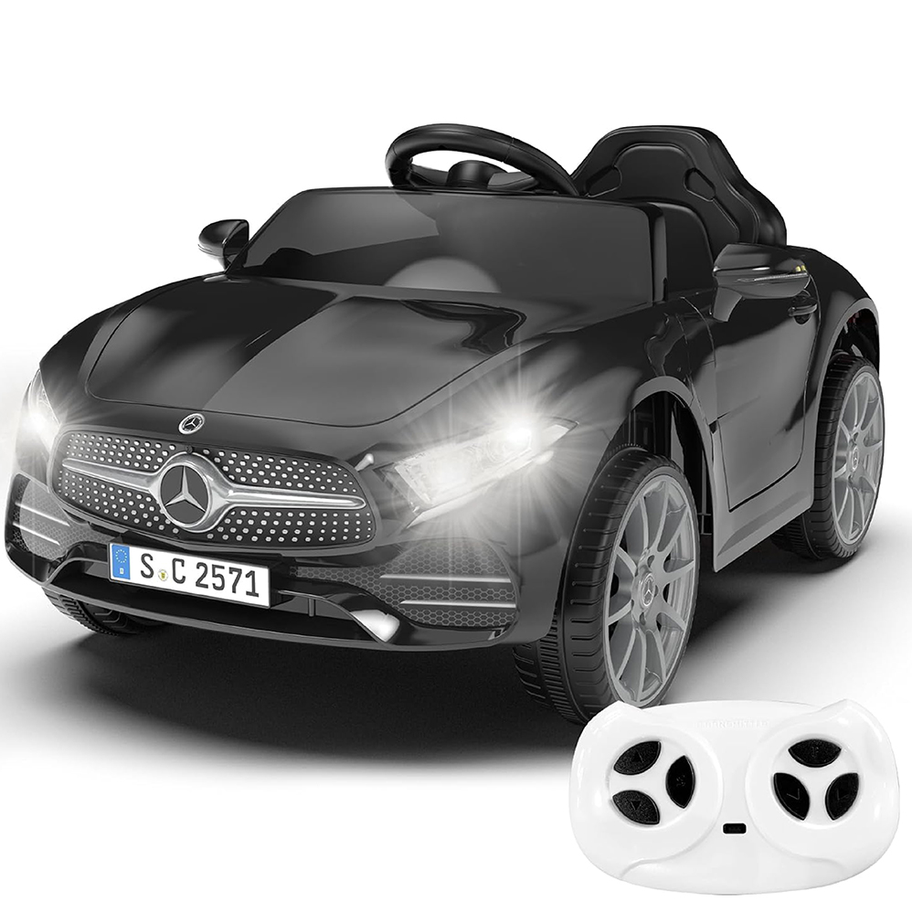 Carro a Batería Mercedes Benz CL350 Licenciado 12V Negro - 2