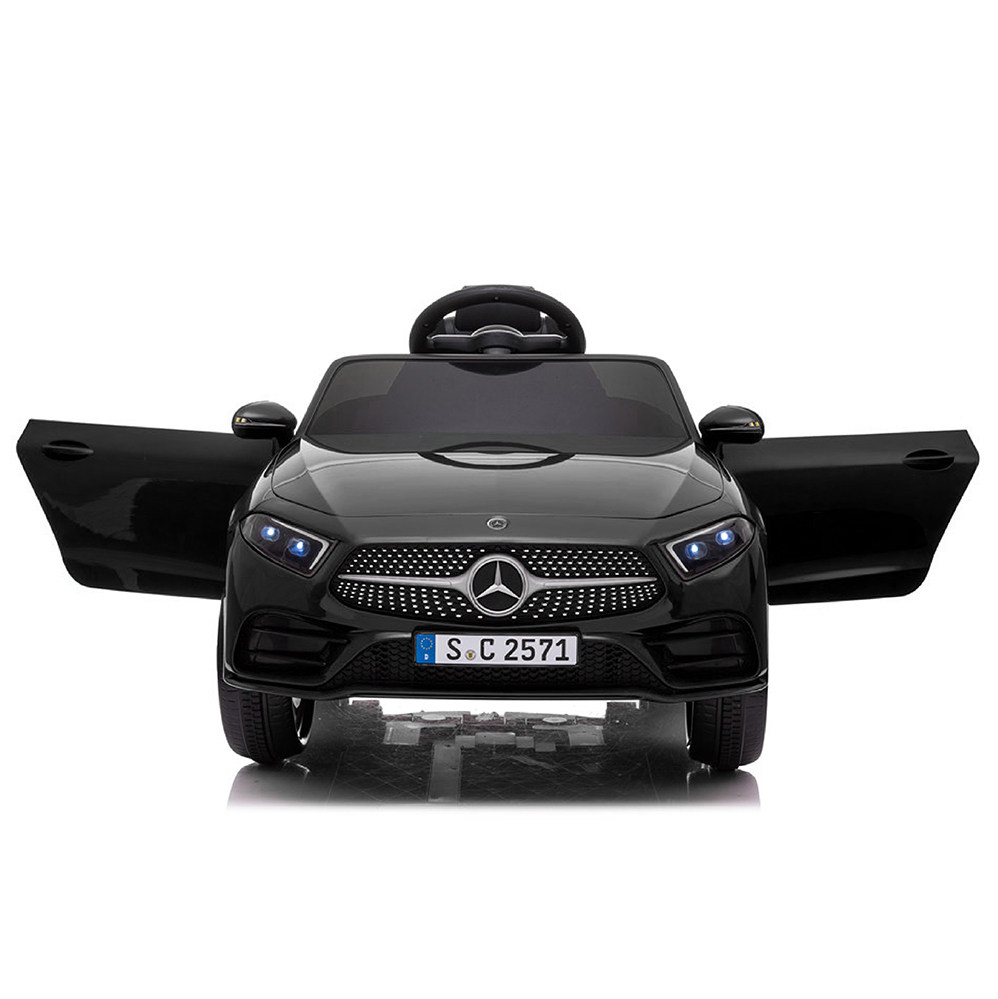 Carro a Batería Mercedes Benz CL350 Licenciado 12V Negro - 3