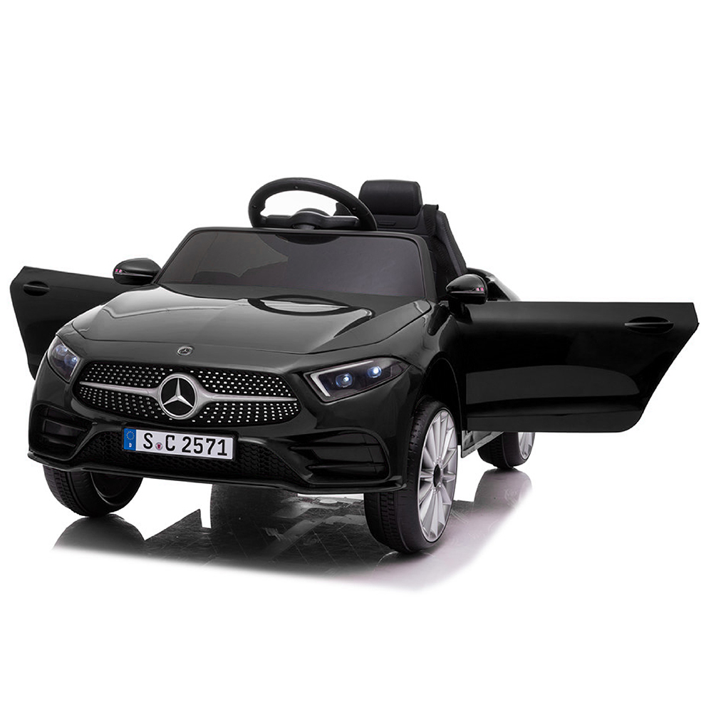 Carro a Batería Mercedes Benz CL350 Licenciado 12V Negro - 4