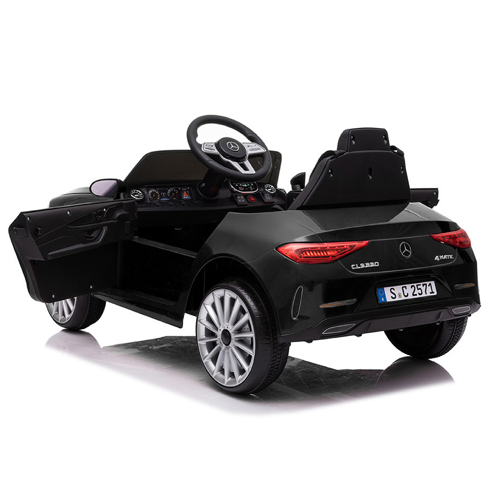 Carro a Batería Mercedes Benz CL350 Licenciado 12V Negro - 5