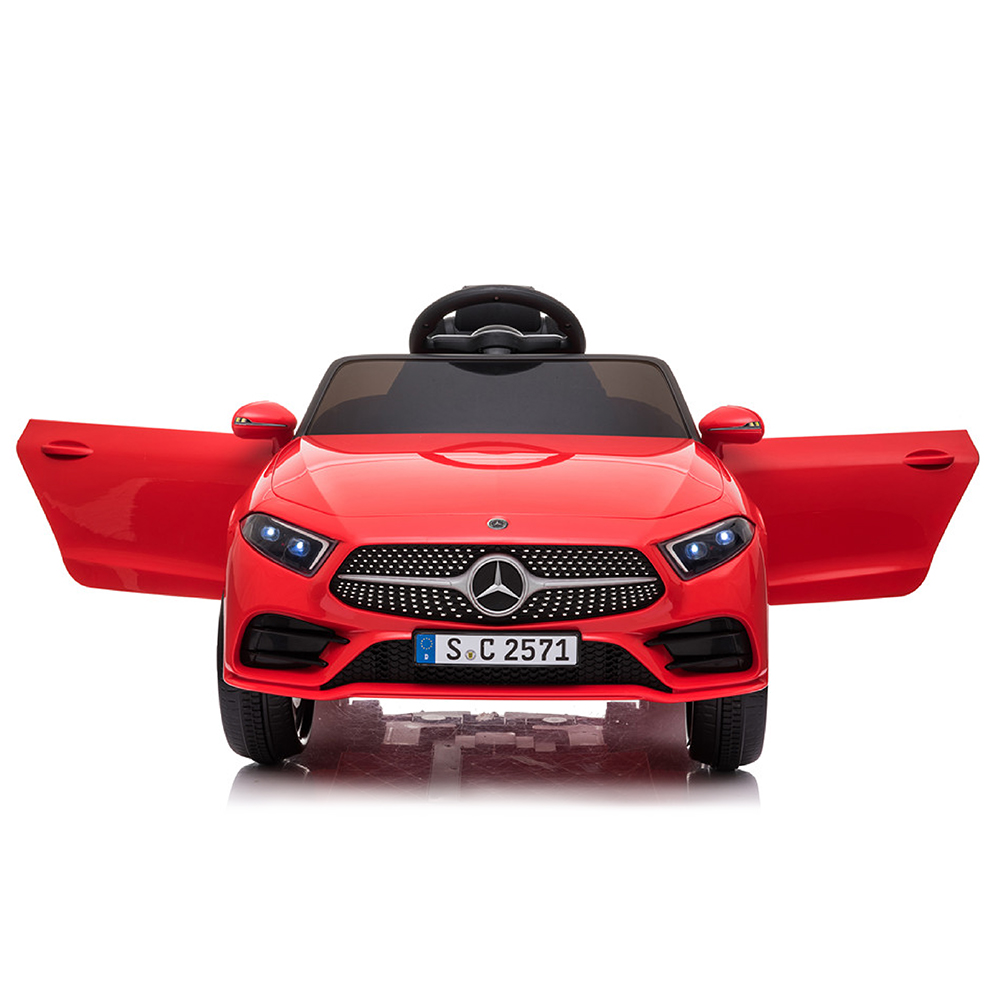 Carro a Batería Mercedes Benz CL350 Origina Licenciado 12V Rojo - 3