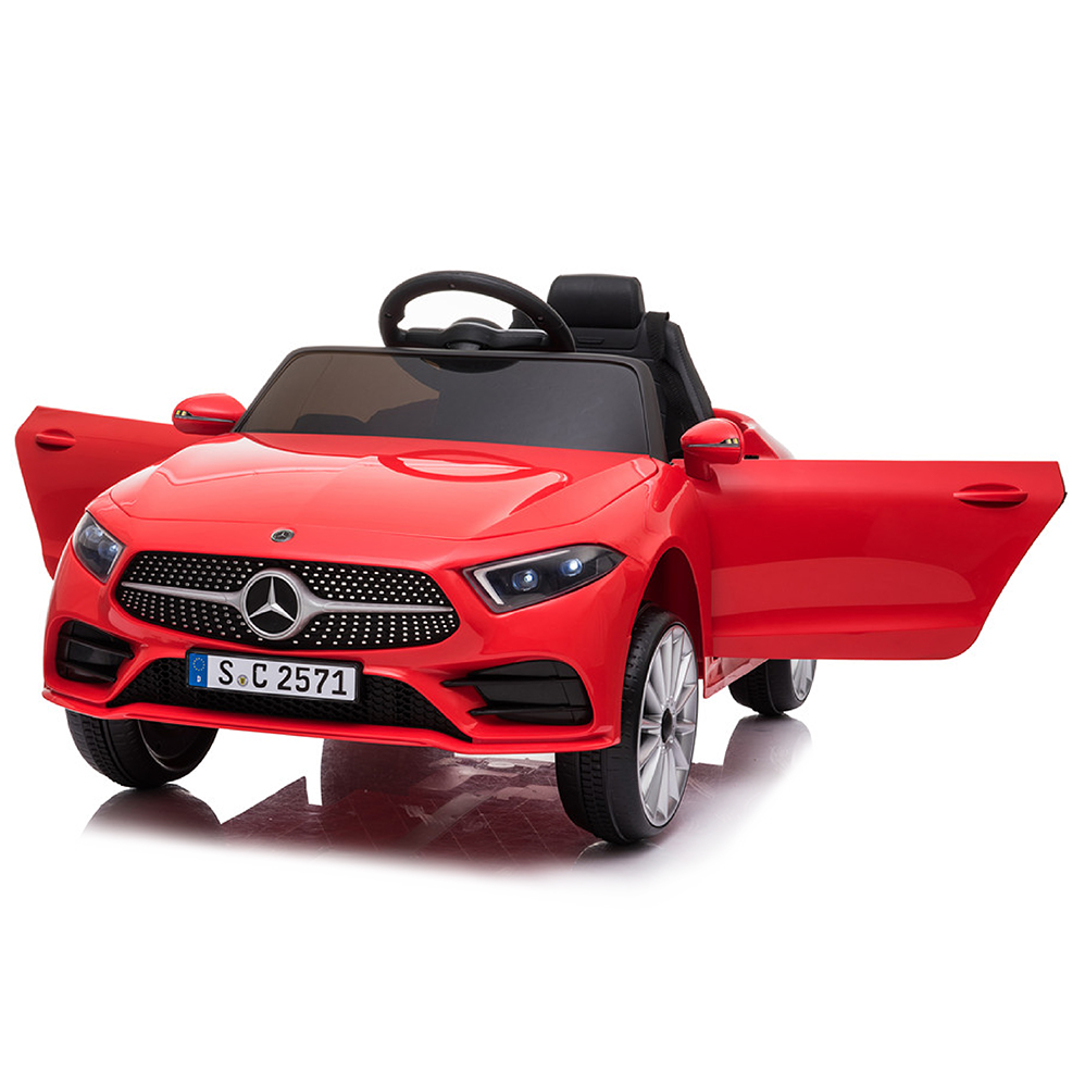 Carro a Batería Mercedes Benz CL350 Origina Licenciado 12V Rojo - 4