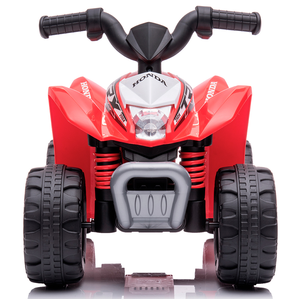 CUATRIMOTO A BATERIA HONDA H3 LICENCIADO ROJO - 3