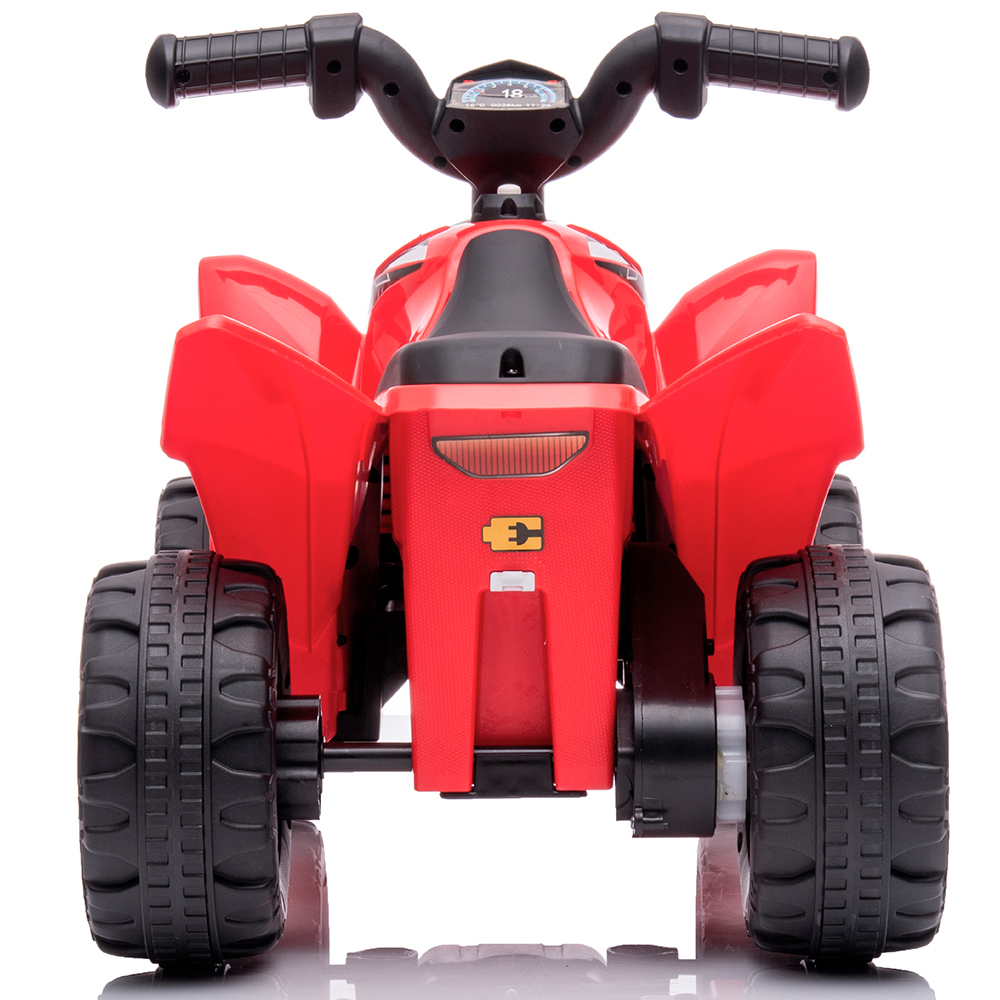 CUATRIMOTO A BATERIA HONDA H3 LICENCIADO ROJO - 7