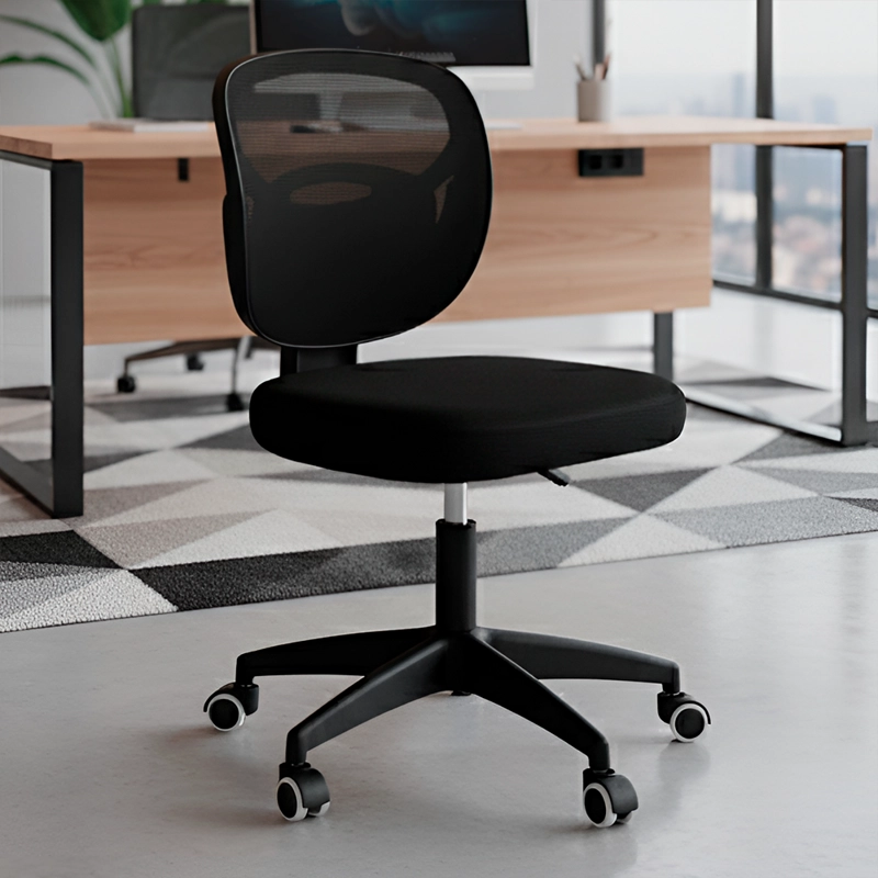 SILLA DE OFICINA KOMSUM TWIST NEGRO - 1