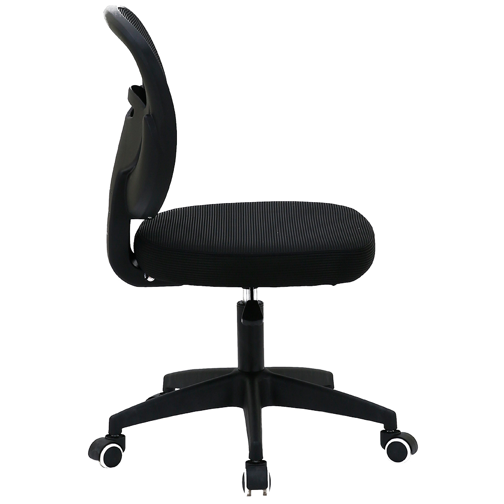 SILLA DE OFICINA KOMSUM TWIST NEGRO - 5