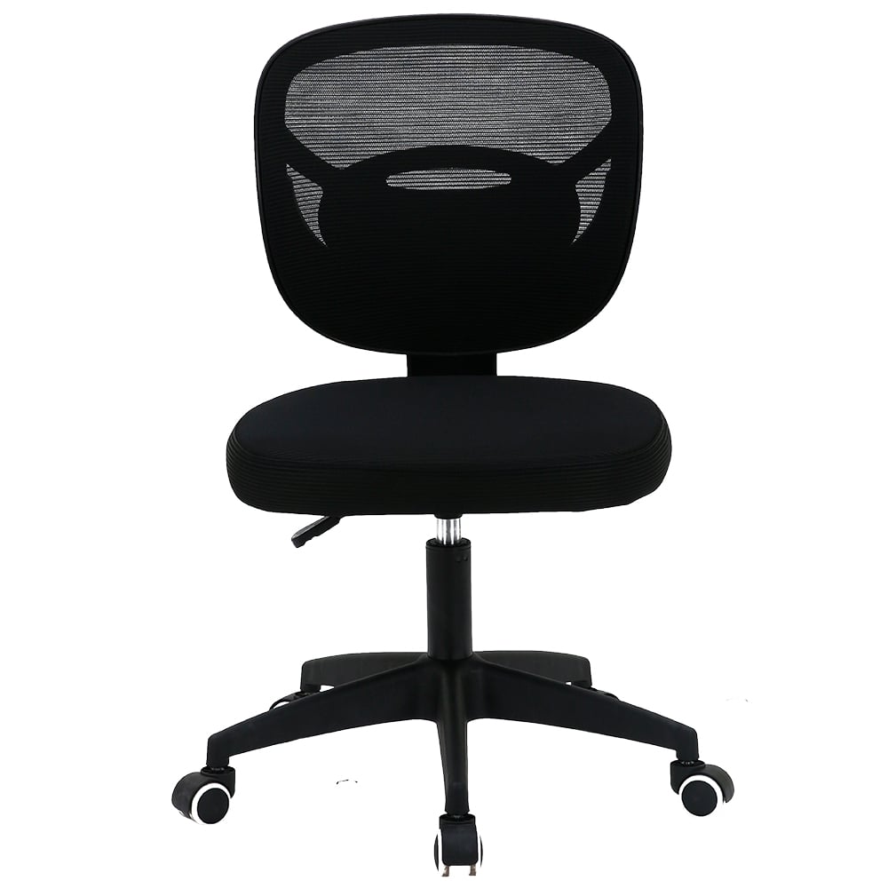 SILLA DE OFICINA KOMSUM INFANTI NEGRA - 4
