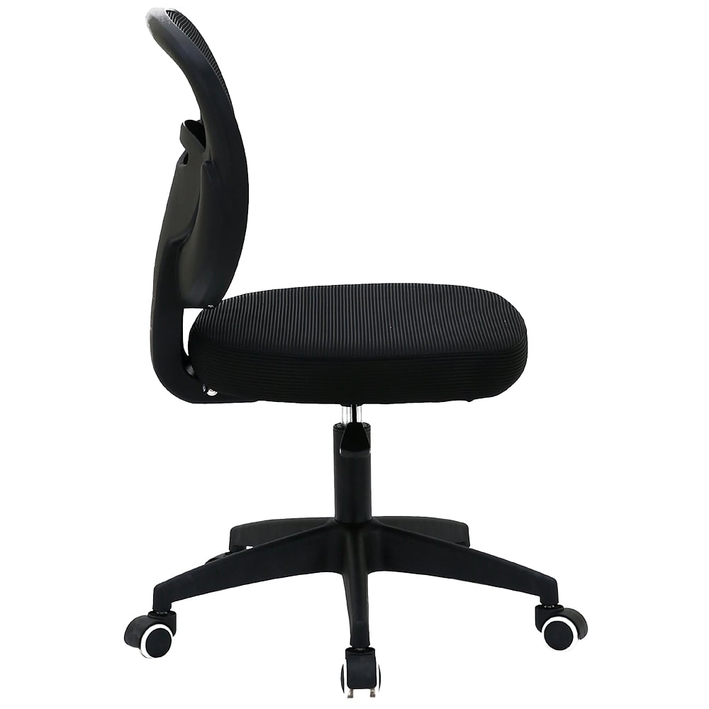 SILLA DE OFICINA KOMSUM INFANTI NEGRA - 5