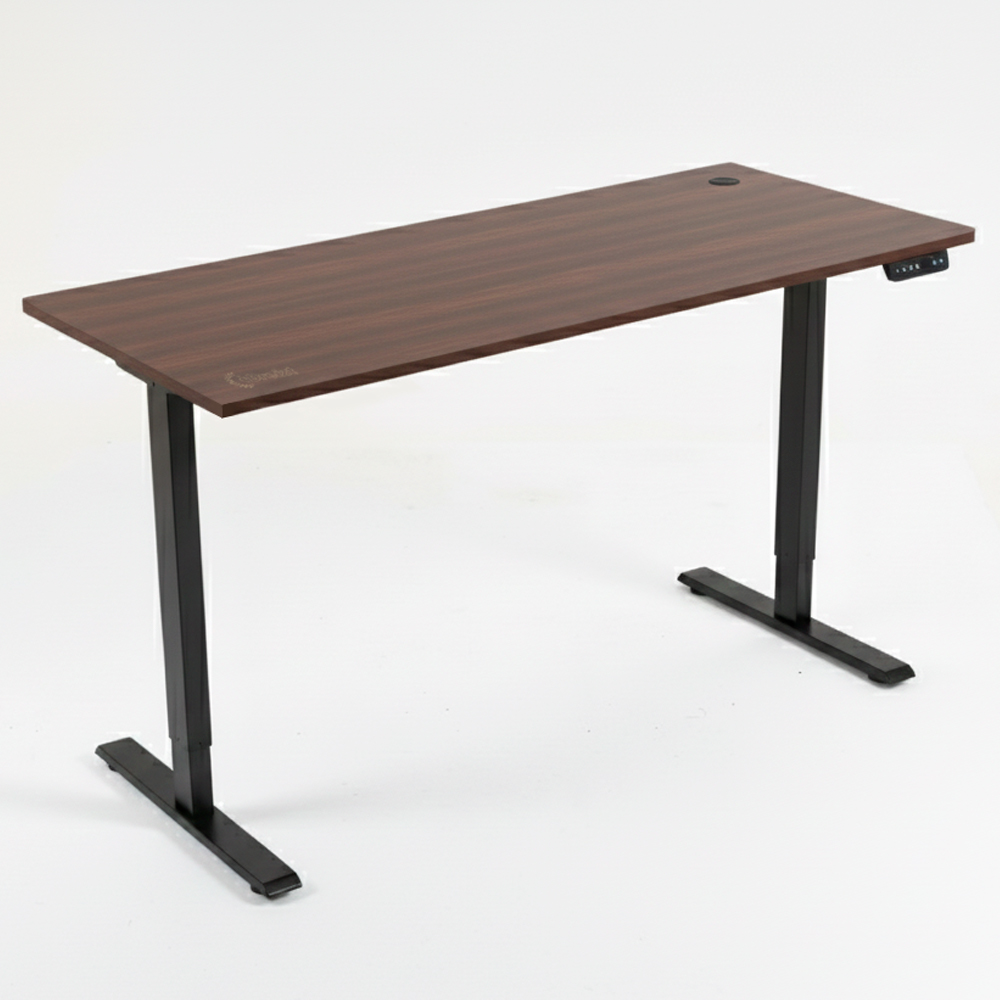 ESCRITORIO ELÉCTRICO DREIZT XDESK SMART 150X60 CARAMELO - 2