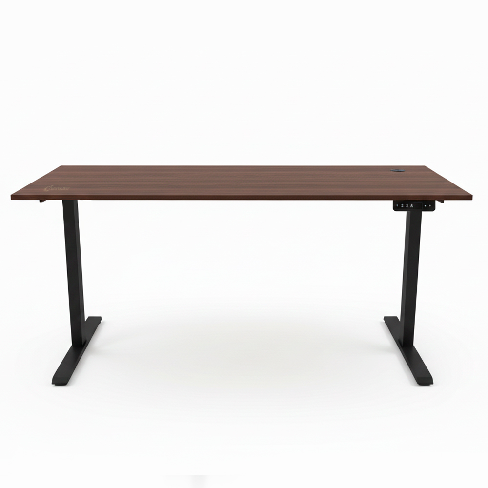 ESCRITORIO ELÉCTRICO DREIZT XDESK SMART 150X60 CARAMELO - 3