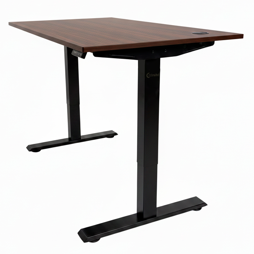 ESCRITORIO ELÉCTRICO DREIZT XDESK SMART 150X60 CARAMELO - 4