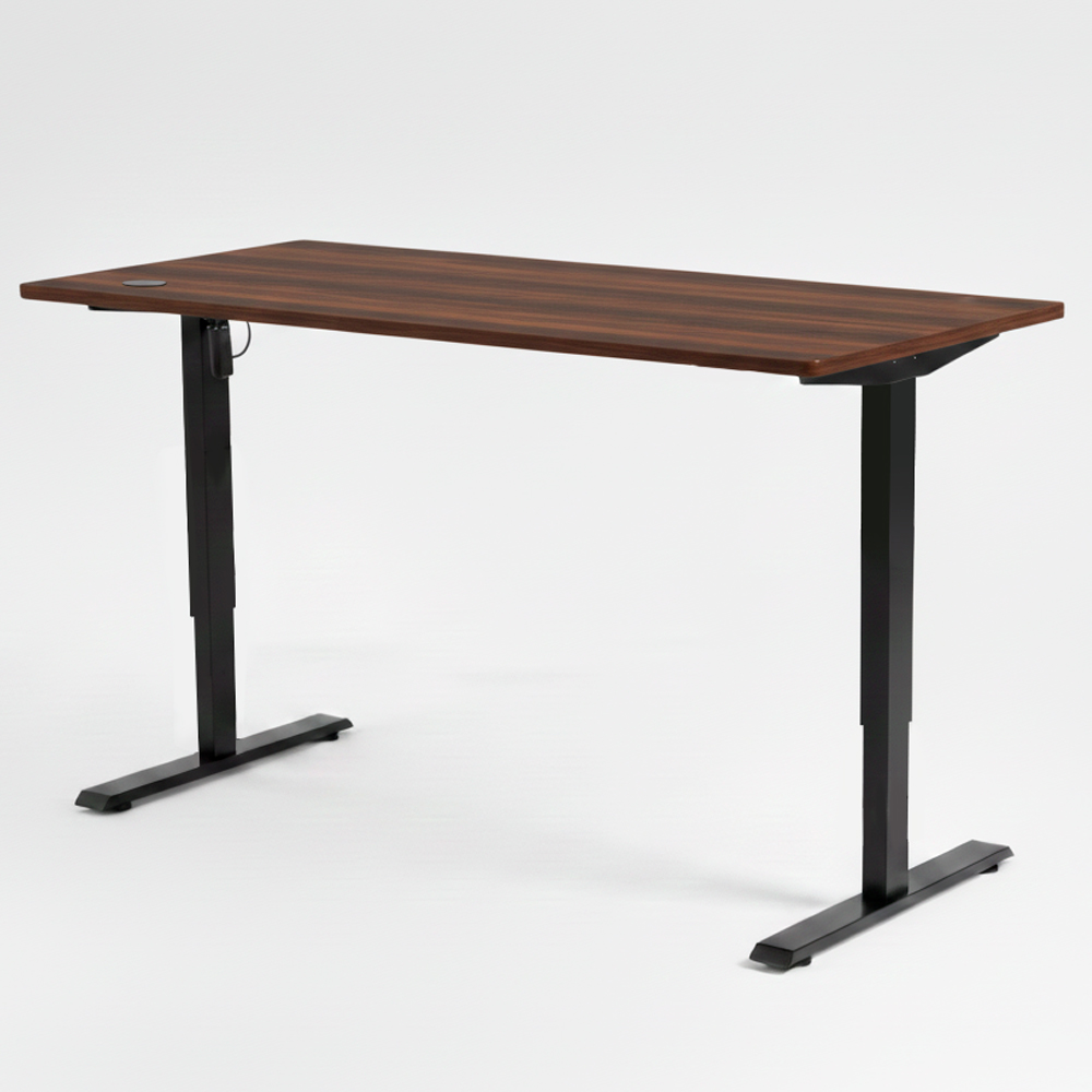 ESCRITORIO ELÉCTRICO DREIZT XDESK SMART 150X60 CARAMELO - 5
