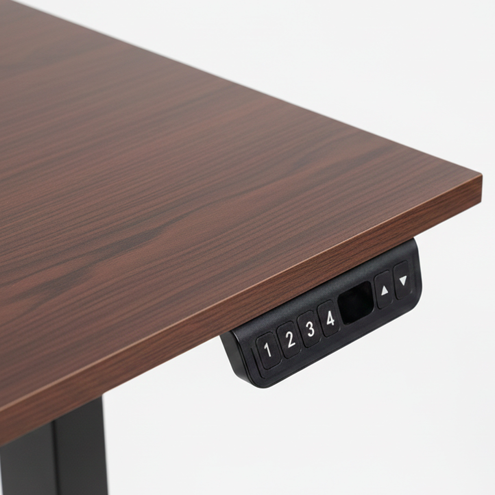 ESCRITORIO ELÉCTRICO DREIZT XDESK SMART 150X60 CARAMELO - 7