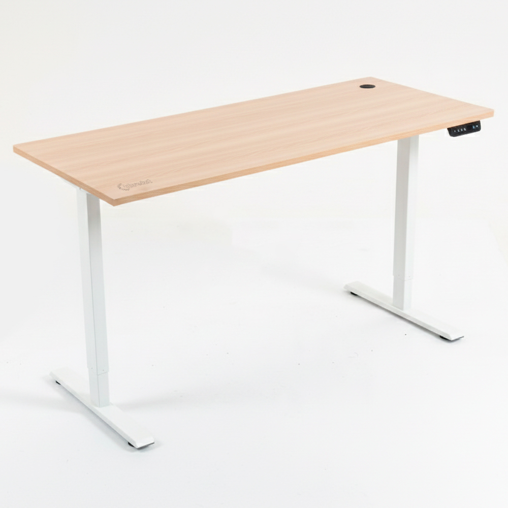 ESCRITORIO ELÉCTRICO XDESK SMART 150X60 ROVERE - 2