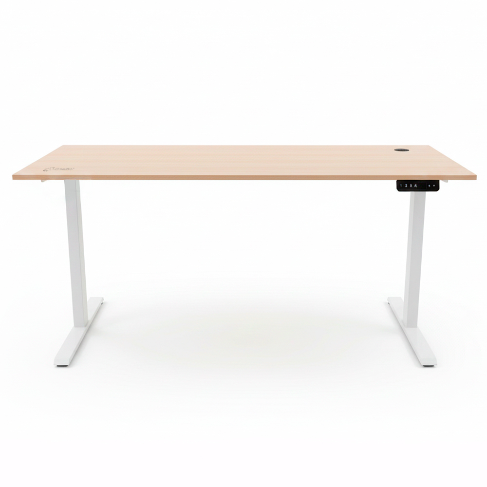ESCRITORIO ELÉCTRICO XDESK SMART 150X60 ROVERE - 3