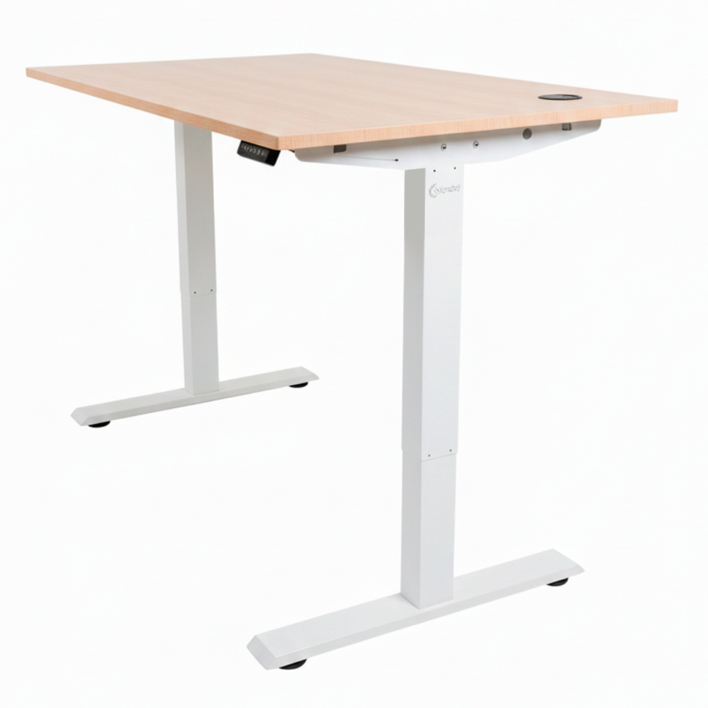 ESCRITORIO ELÉCTRICO XDESK SMART 150X60 ROVERE - 4