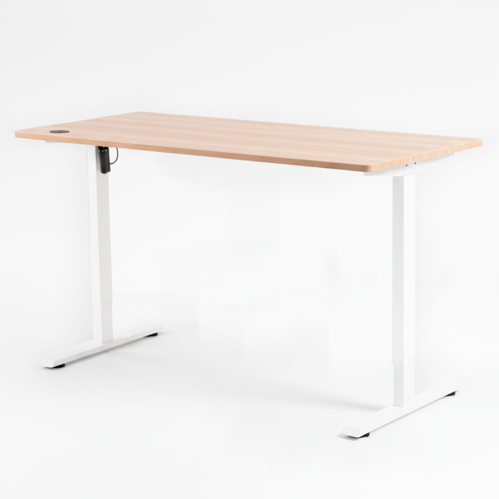 ESCRITORIO ELÉCTRICO XDESK SMART 150X60 ROVERE - 5
