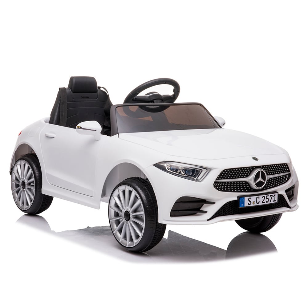 CARRO A BATERÍA MERCEDES BENZ CL350 12V BLANCO - 2