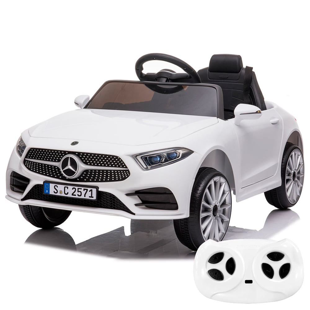 CARRO A BATERÍA MERCEDES BENZ CL350 12V BLANCO - 3
