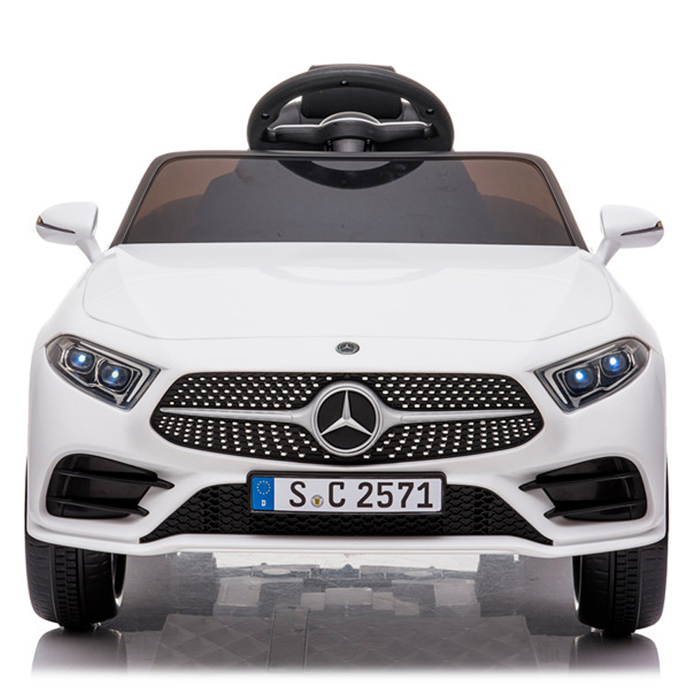 CARRO A BATERÍA MERCEDES BENZ CL350 12V BLANCO - 4