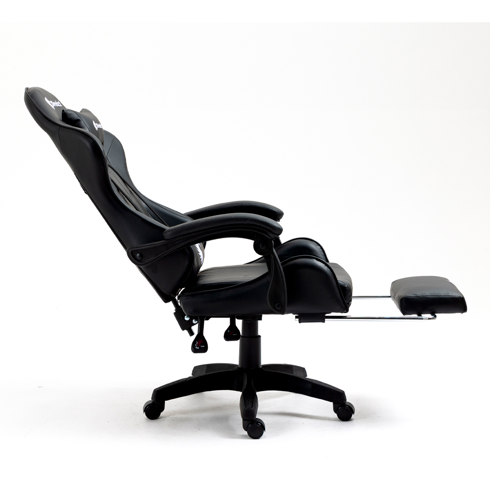 COMBO SILLAS GAMER SHINE SERIES NEGRO - PLAY SERIES NEGRO - 3