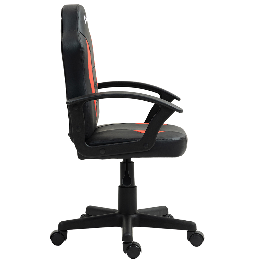 COMBO SILLAS GAMER SHINE SERIES NEGRO Y PLAY SERIES ROJO - 5