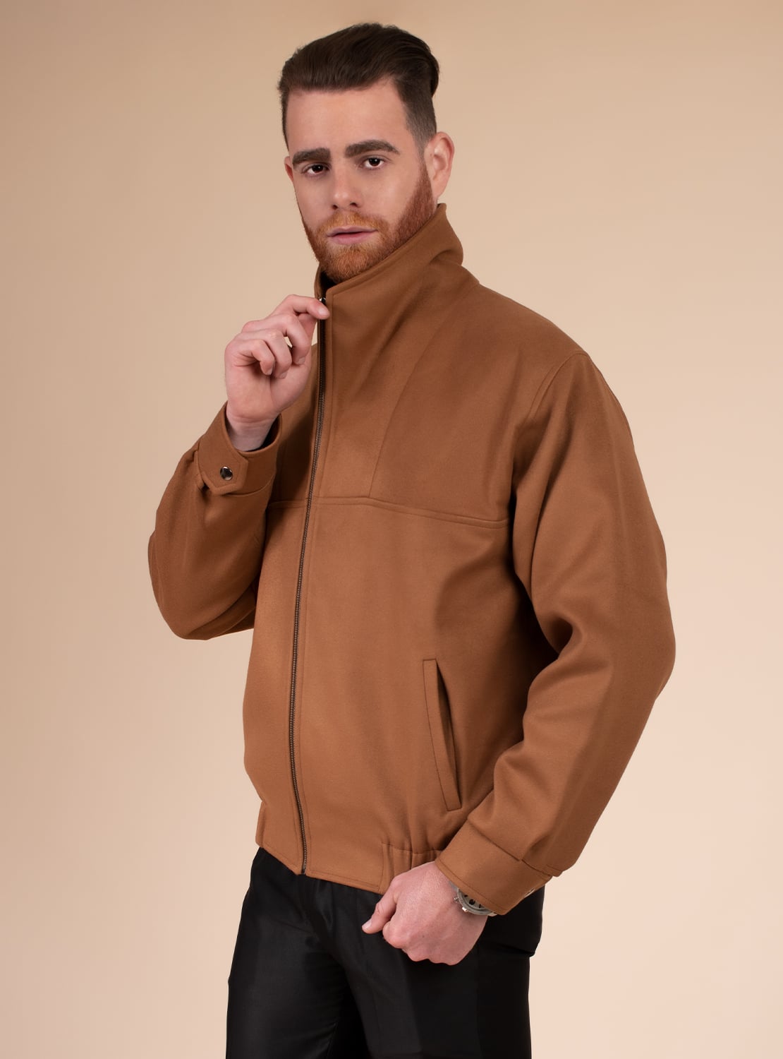 CASACA ISAAC ONLY ALPACA PARA HOMBRE BABY ALPACA - 1