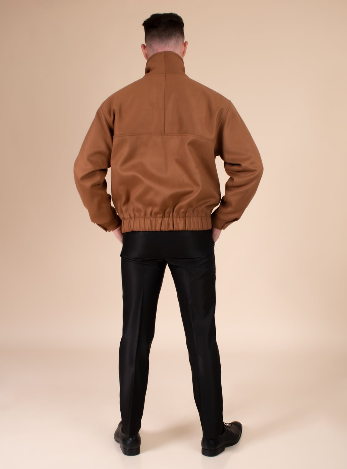 CASACA ISAAC ONLY ALPACA PARA HOMBRE BABY ALPACA - 2