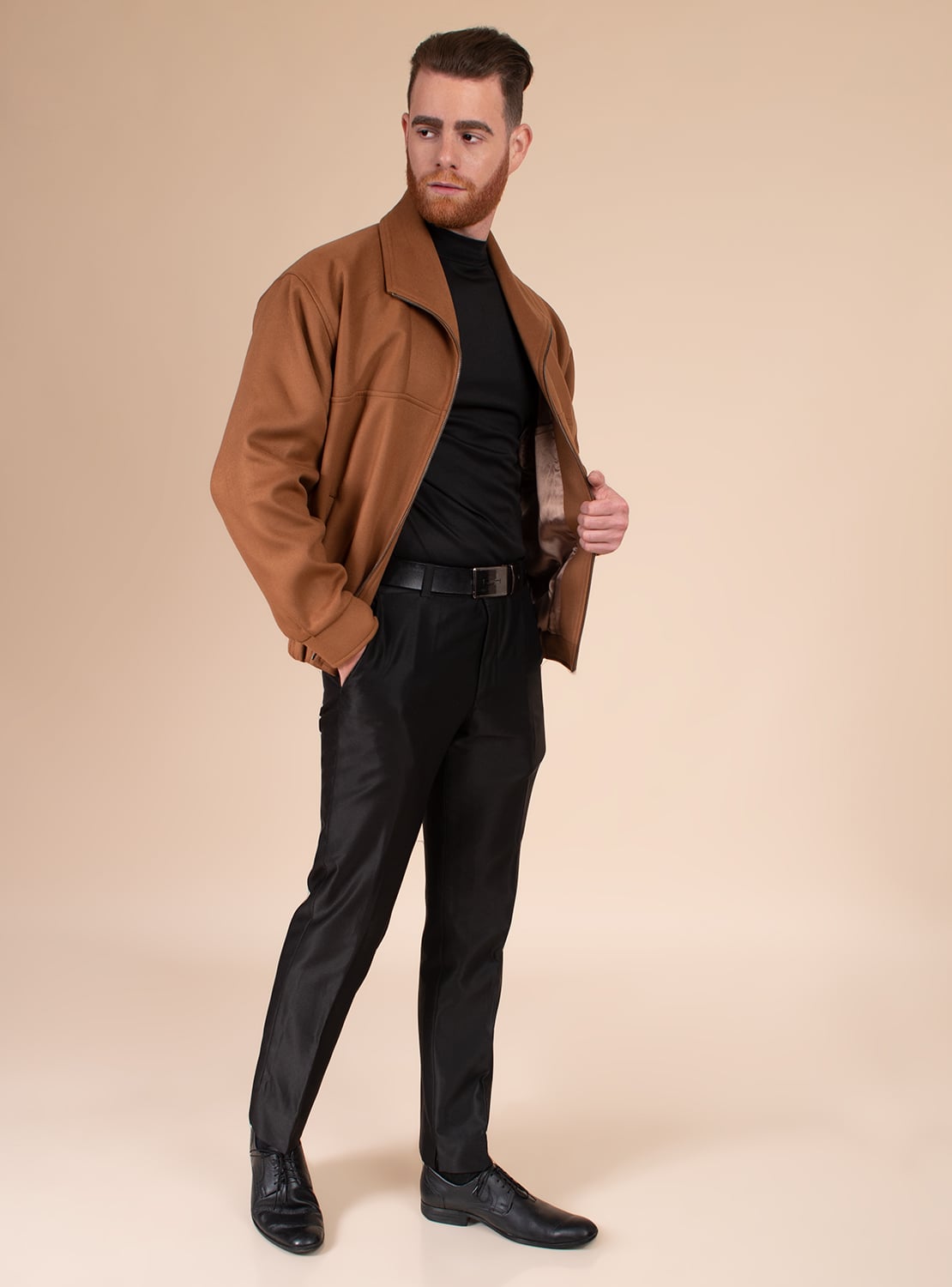 CASACA ISAAC ONLY ALPACA PARA HOMBRE BABY ALPACA - 4