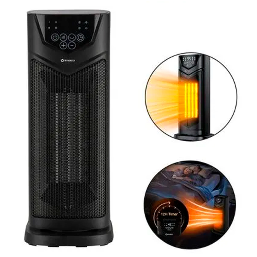 TERMOVENTILADOR IMACO ITC2000 2000 WATTS DIGITAL - 4