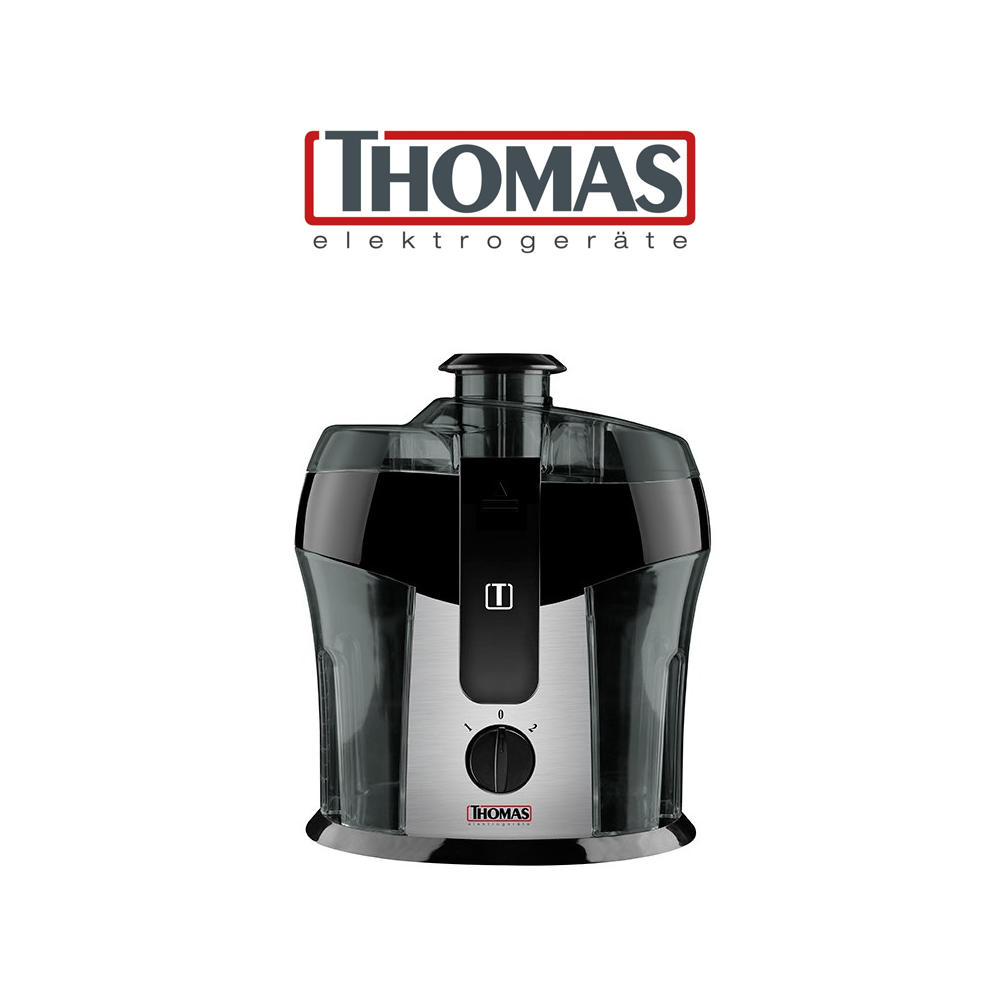 EXTRACTOR DE JUGOS 600 WATTS THOMAS TH2540I - 1