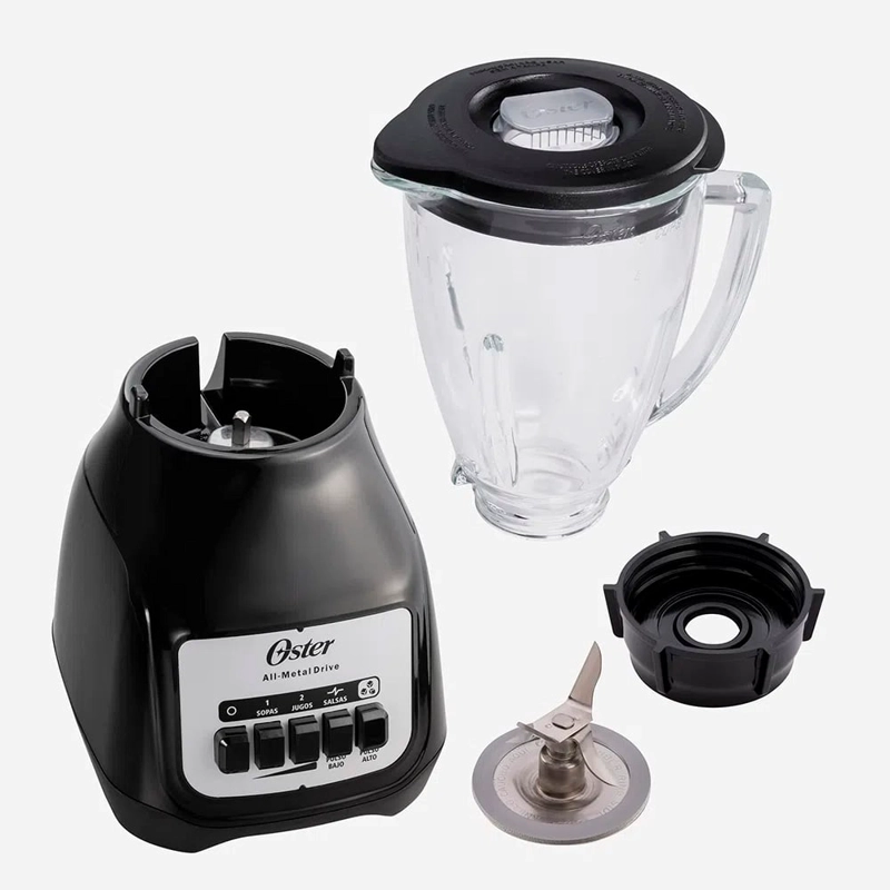 COMBO LICUADORA OSTER BLSTKAG-BPB OLLA ARROCERA OSTER CKSTRCB10DFBLK NEGRA - 3
