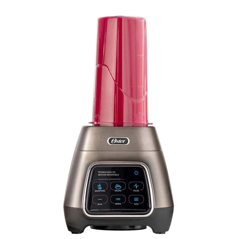 KIT LICUADORA REVERSIBLE OSTER BLSTPYG1312XBG CON PANTALLA TÁCTIL Y OLLA ARROCERA 1.8 L CKSTRCB10DFBLK NEGRA - 5