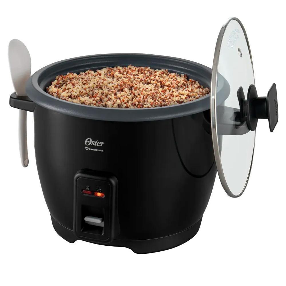 KIT LICUADORA REVERSIBLE OSTER BLSTPYG1312XBG CON PANTALLA TÁCTIL Y OLLA ARROCERA 1.8 L CKSTRCB10DFBLK NEGRA - 7