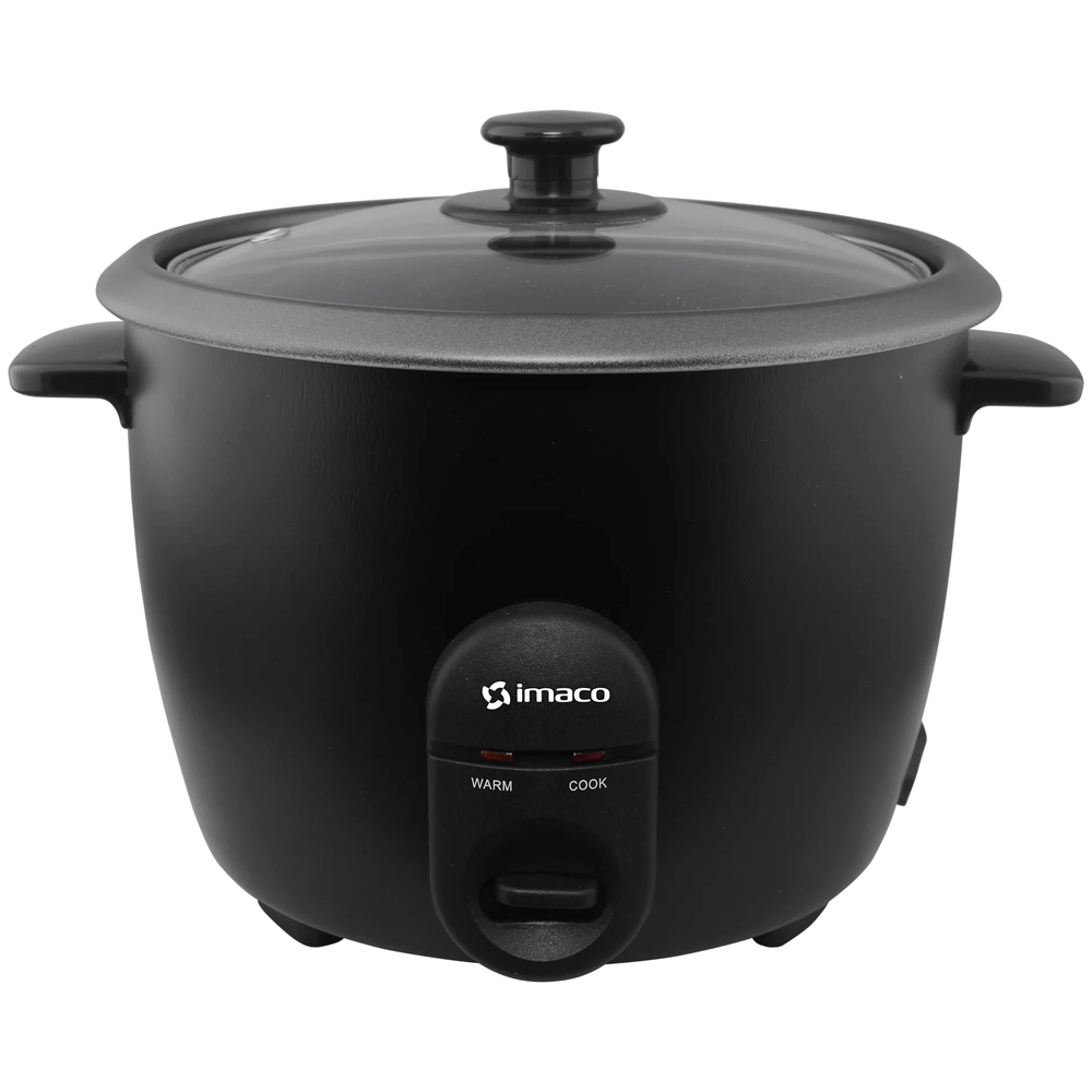 OLLA ARROCERA IMACO 1.8 LITROS NEGRO RC18N - 1