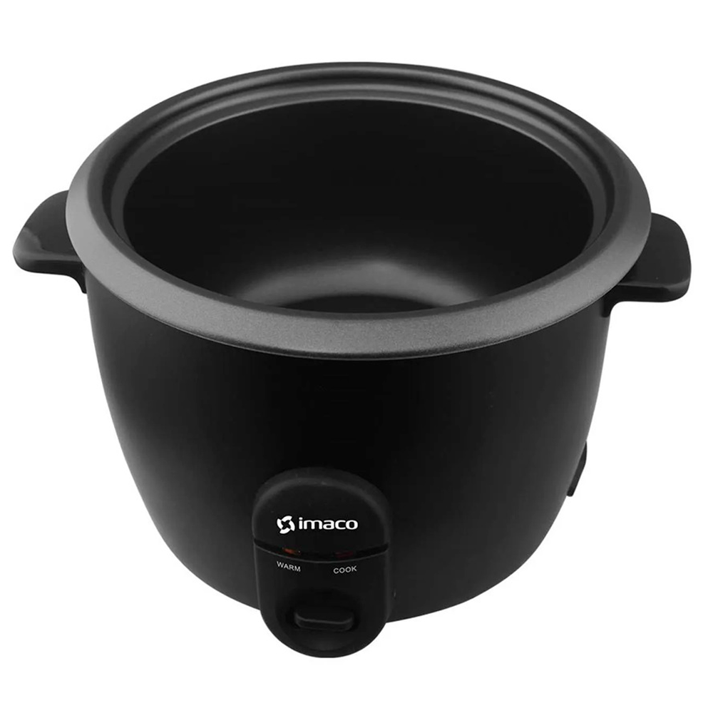 OLLA ARROCERA IMACO 1.8 LITROS NEGRO RC18N - 2
