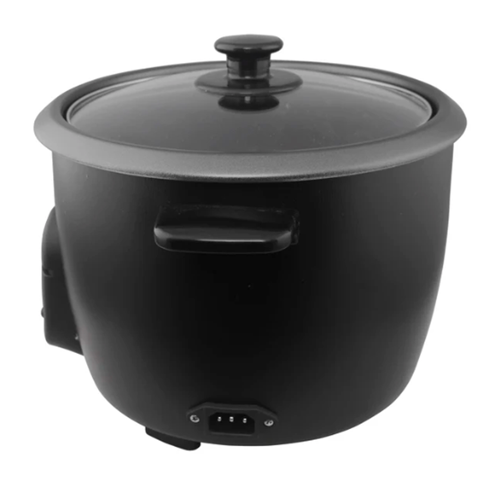OLLA ARROCERA IMACO 1.8 LITROS NEGRO RC18N - 3
