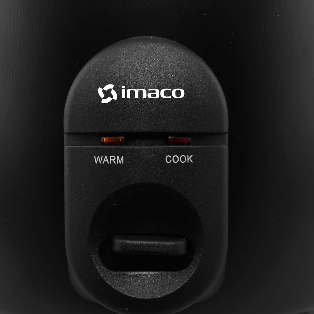 OLLA ARROCERA IMACO 1.8 LITROS NEGRO RC18N - 4