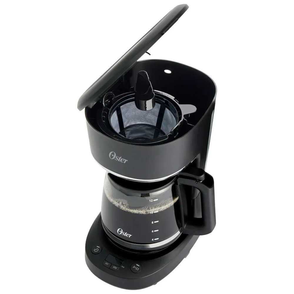 CAFETERA OSTER PROGRAMABLE 12 TAZAS BVSTDCP121B - 4