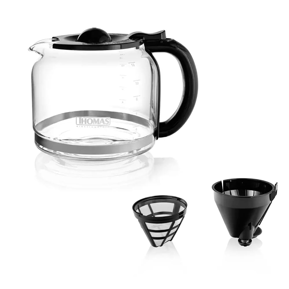 CAFETERA DIGITAL THOMAS 12 TAZAS TH-141DI - 5