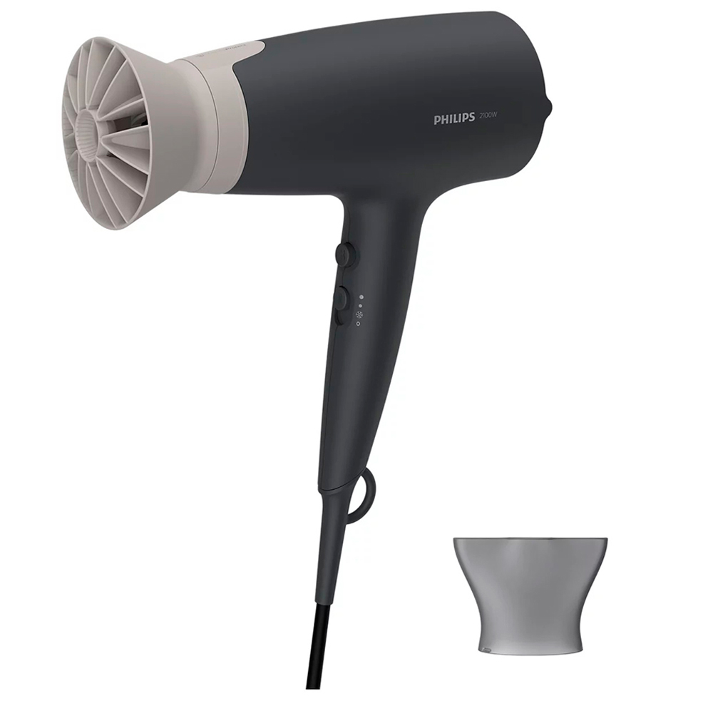 SECADORA DE CABELLO BHD351 PHILIPS 6 AJUSTES DE CALOR Y VELOCIDAD - 1