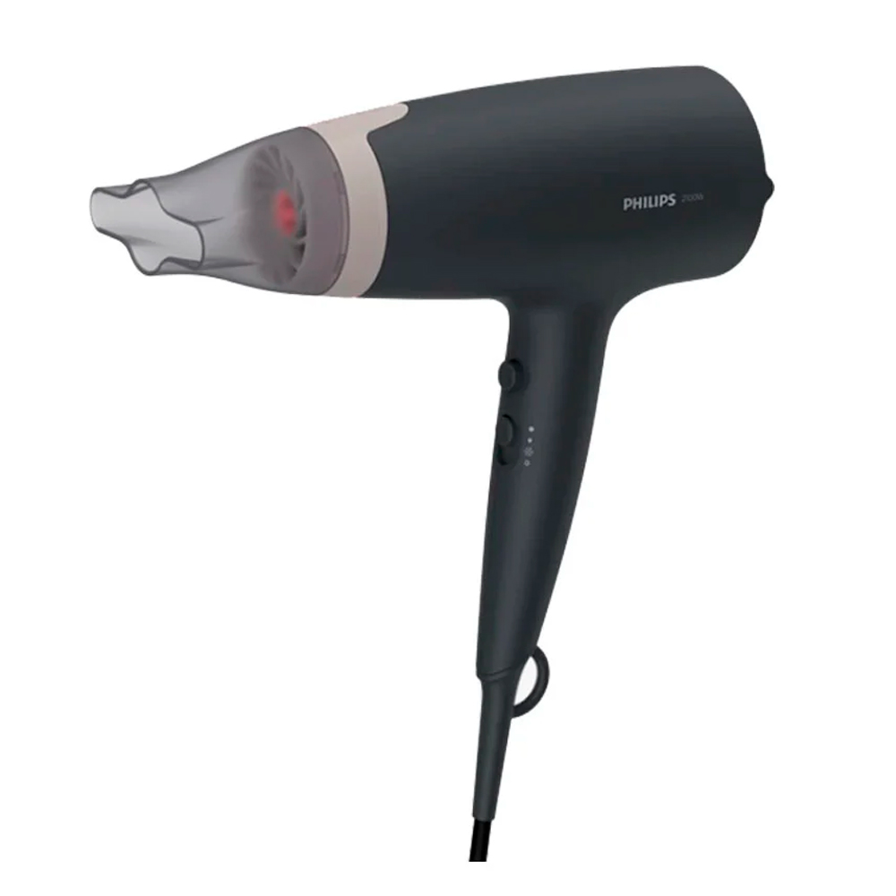 SECADORA DE CABELLO BHD351 PHILIPS 6 AJUSTES DE CALOR Y VELOCIDAD - 2