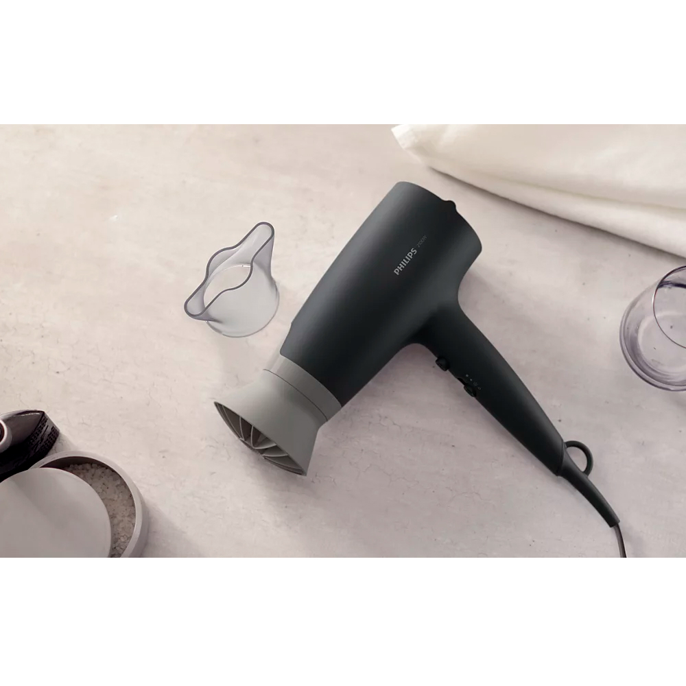 SECADORA DE CABELLO BHD351 PHILIPS 6 AJUSTES DE CALOR Y VELOCIDAD - 3