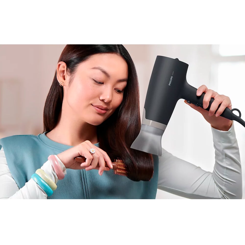 SECADORA DE CABELLO BHD351 PHILIPS 6 AJUSTES DE CALOR Y VELOCIDAD - 4
