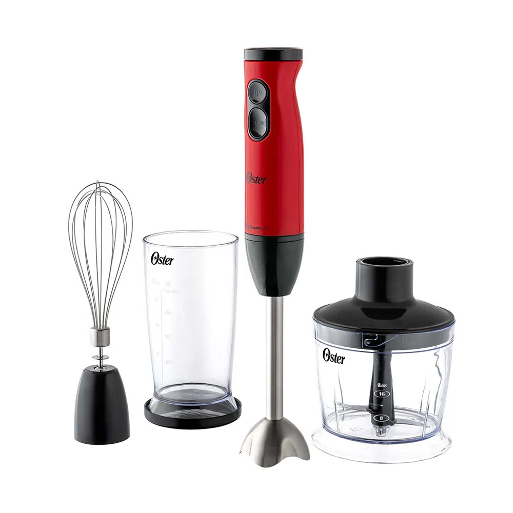 LICUADORA OSTER BLSTPEG-GPB 1.5 LITROS MÀS BATIDORA DE INMERSIÓN CON CUCHILLA QUAD - 4