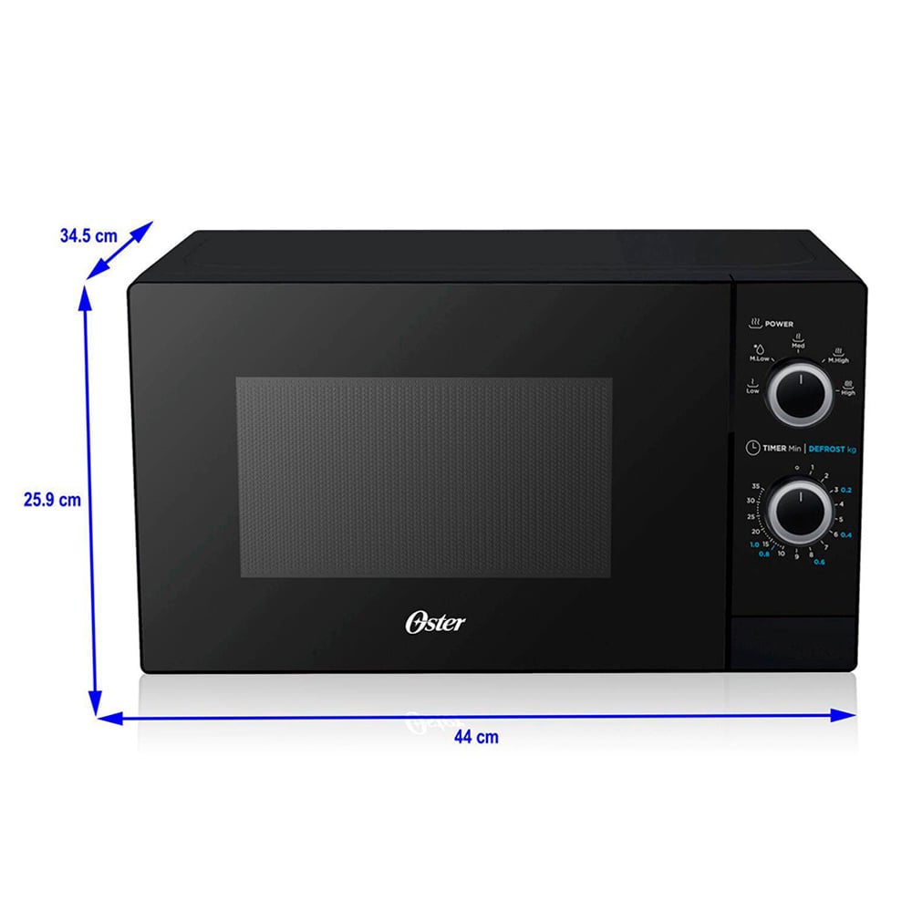 LICUADORA OSTER BLSTPEG-GPB 1.5 LITROS MÀS HORNO MICROONDAS 20 LITROS - 4